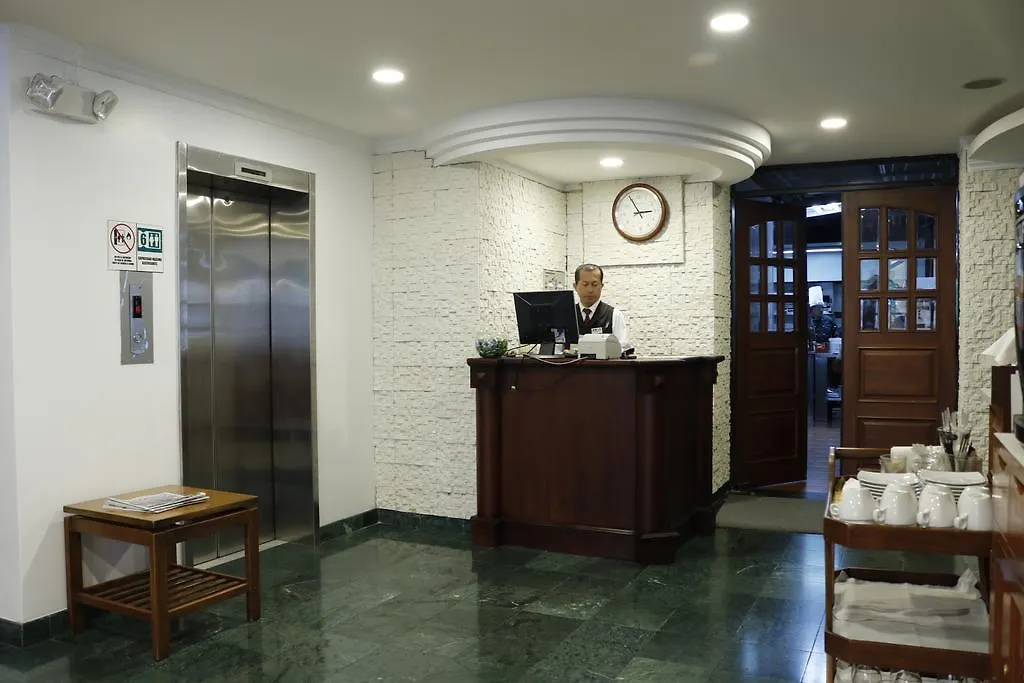 Hotel Republica Quito 3*,  Ecuador