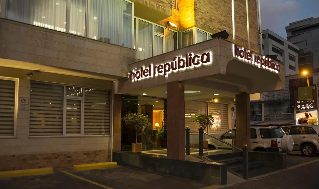 Hotel Republica Quito Ecuador