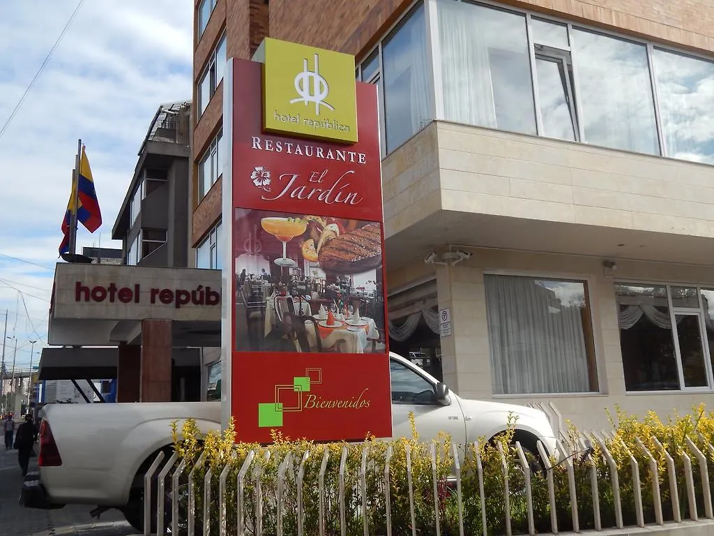 Hotel Republica Quito 3*,